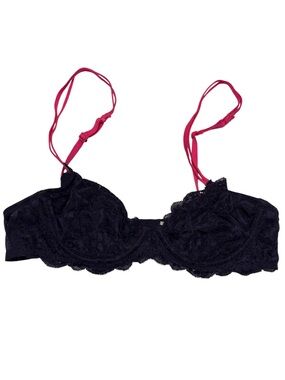 Pink Victoria's Secret Demi Lace Bra